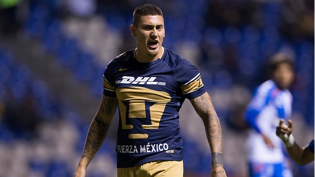 Nicolás Castillo: Me cuido siempre, estoy pensando todo el día en Pumas