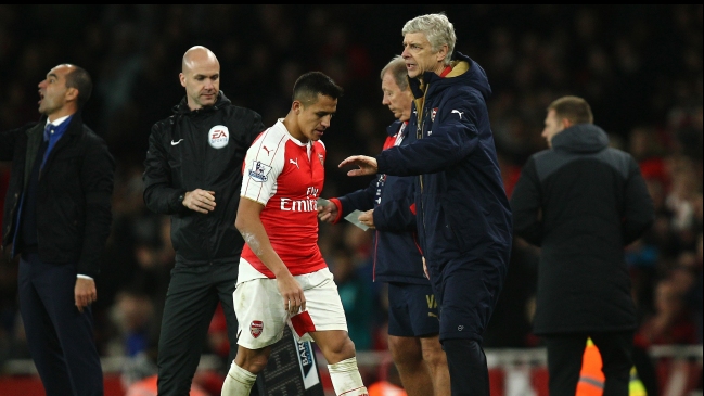 Arsene Wenger: La marcha de Alexis es Arsene Wenger: La marcha de Alexis es