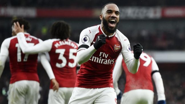 Arsenal aplastó a Crystal Palace sin Alexis Sánchez por la liga inglesa Arsenal aplastó a Crystal Palace sin Alexis Sánchez por la liga inglesa