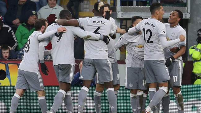 Manchester United superó a Burnley a la espera del arribo de Alexis Sánchez Manchester United superó a Burnley a la espera del arribo de Alexis Sánchez