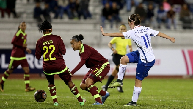 Chile cayó ante Venezuela y quedó sin opciones de avanzar en el Sudamericano sub 20 femenino Chile cayó ante Venezuela y quedó sin opciones de avanzar en el Sudamericano sub 20 femenino