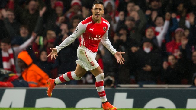 Alexis Sánchez compartió columna de opinión que defendió su traspaso a Manchester United Alexis Sánchez compartió columna de opinión que defendió su traspaso a Manchester United