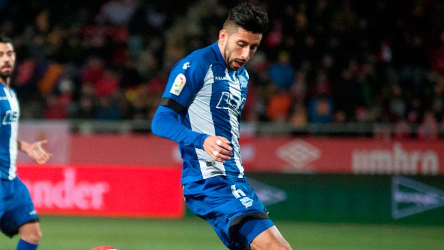 Guillermo Maripán jugó en empate de Alavés en la liga española Guillermo Maripán jugó en empate de Alavés en la liga española