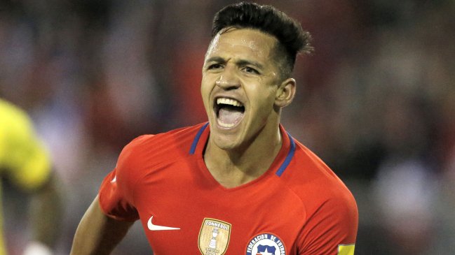 Alexis Sánchez se instaló en Manchester para cerrar su traspaso al United Alexis Sánchez se instaló en Manchester para cerrar su traspaso al United