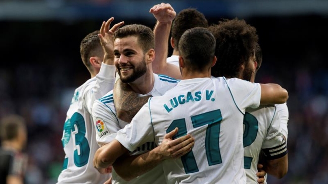 Real Madrid arrasó con Deportivo La Coruña en la liga española Real Madrid arrasó con Deportivo La Coruña en la liga española