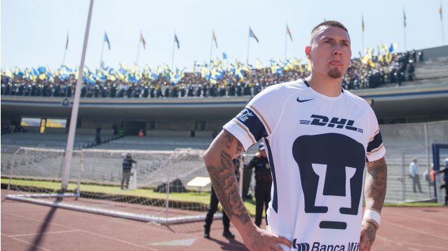 Pumas se apoyó en Nicolás Castillo y aun así empató con América en el clásico