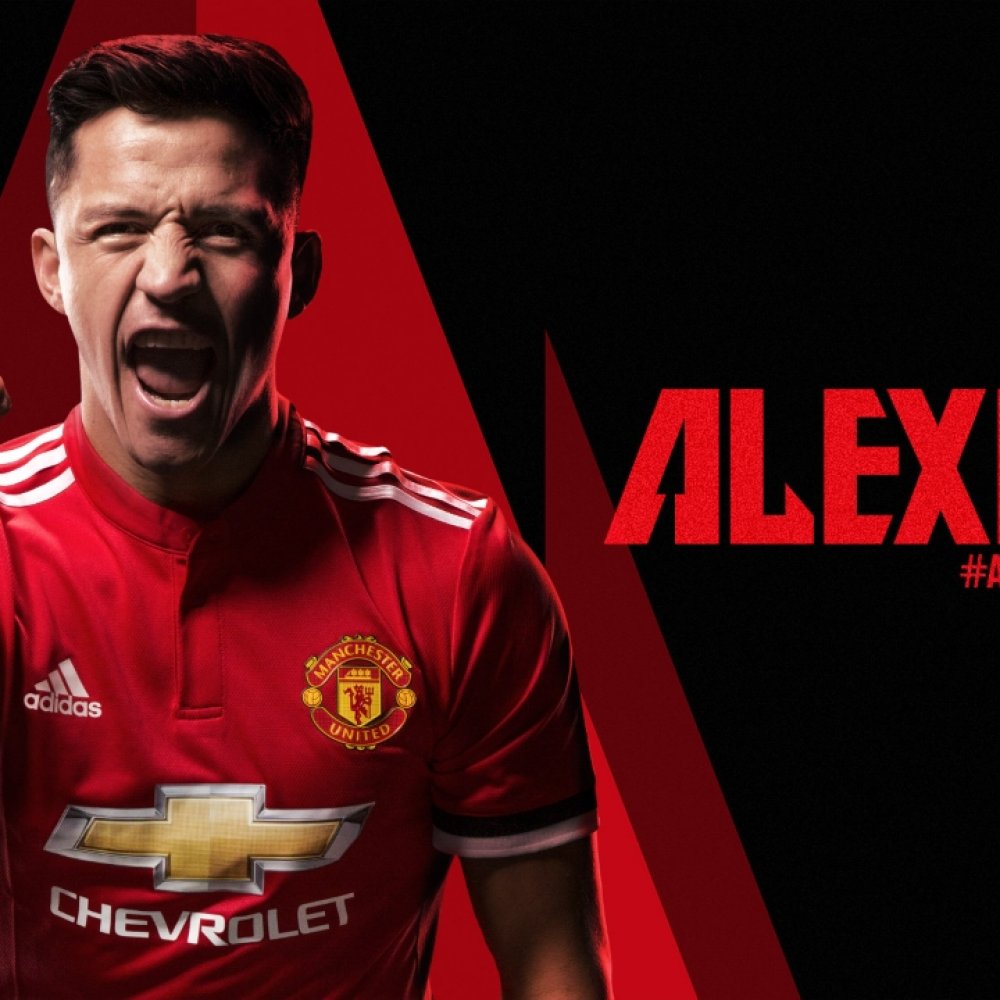 Alexis Sánchez fue anunciado como nuevo jugador de Manchester United Alexis Sánchez fue anunciado como nuevo jugador de Manchester United