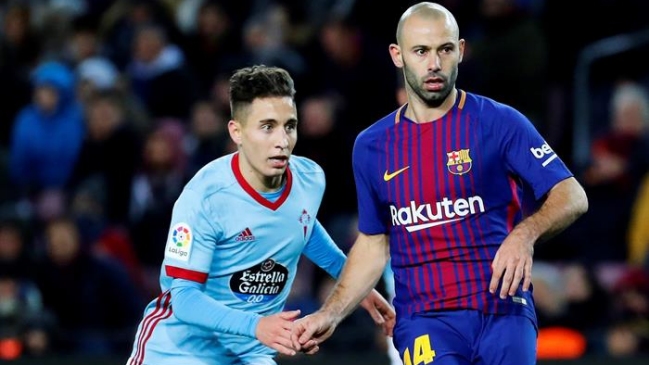 FC Barcelona oficializó la partida de Javier Mascherano FC Barcelona oficializó la partida de Javier Mascherano