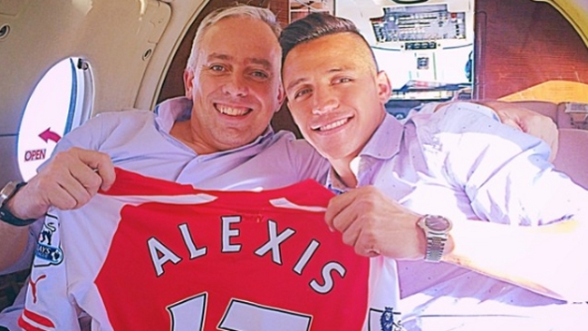 Tras arribo de Alexis a Manchester United, UEFA busca poner un tope a honorarios de los agentes Tras arribo de Alexis a Manchester United, UEFA busca poner un tope a honorarios de los agentes