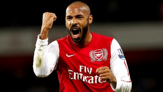 Thierry Henry negó haberle dicho a Alexis Sánchez que se fuera a Manchester United Thierry Henry negó haberle dicho a Alexis Sánchez que se fuera a Manchester United