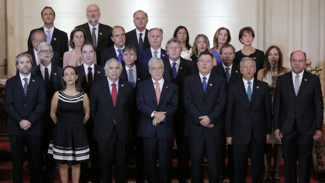 Uno a uno: Este es el gabinete de Sebastián Piñera