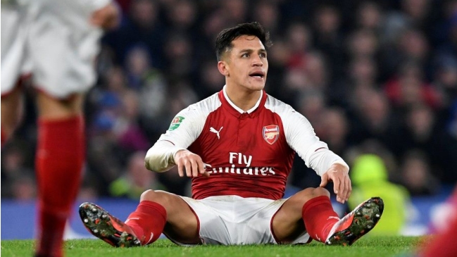 Alexis Sánchez: Thierry Henry nunca me dijo que me fuera de Arsenal Alexis Sánchez: Thierry Henry nunca me dijo que me fuera de Arsenal