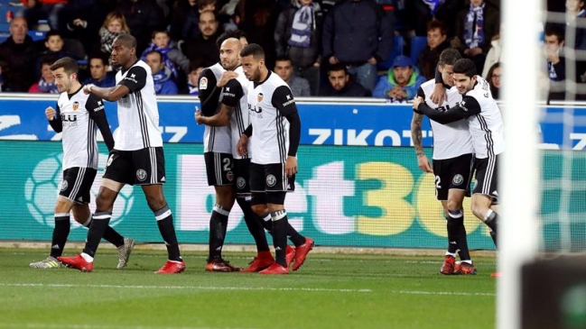 Valencia eliminó a Alavés de Guillermo Maripán en la Copa del Rey Valencia eliminó a Alavés de Guillermo Maripán en la Copa del Rey