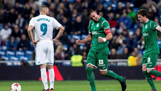 ¡Histórico! Leganés venció a Real Madrid en el ¡Histórico! Leganés venció a Real Madrid en el
