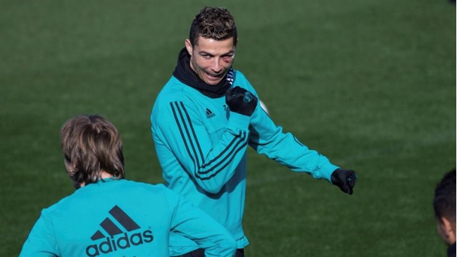 Cristiano Ronaldo envió mensaje de apoyo a los hinchas de Real Madrid tras la eliminación Cristiano Ronaldo envió mensaje de apoyo a los hinchas de Real Madrid tras la eliminación