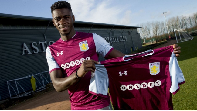 Manchester United cedió préstamo a Axel Tuanzebe a Aston Villa Manchester United cedió préstamo a Axel Tuanzebe a Aston Villa