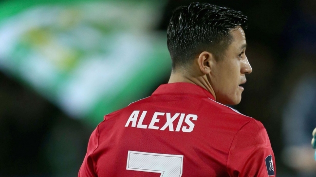 Alexis Sánchez tuvo un lucido estreno en un Manchester United que avanzó en la FA Cup Alexis Sánchez tuvo un lucido estreno en un Manchester United que avanzó en la FA Cup