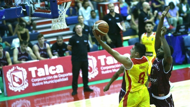 Español de Talca fue apabullado por San Lorenzo en la Liga de Las Américas