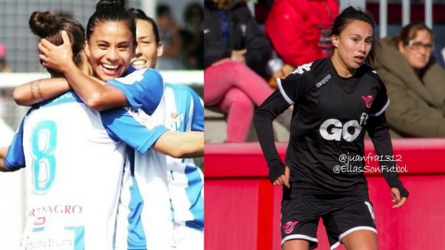 Seleccionadas chilenas tuvieron jornada goleadora en el fútbol español Seleccionadas chilenas tuvieron jornada goleadora en el fútbol español