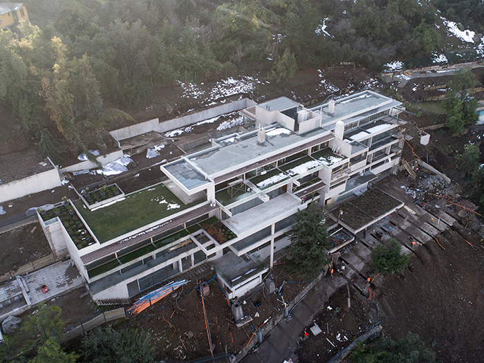 Trabajador murió en construcción de nueva casa de Alexis Sánchez Trabajador murió en construcción de nueva casa de Alexis Sánchez