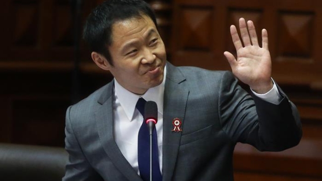 Fujimorismo expulsó a Kenji Fujimori por no apoyar destitución de Kuczynski