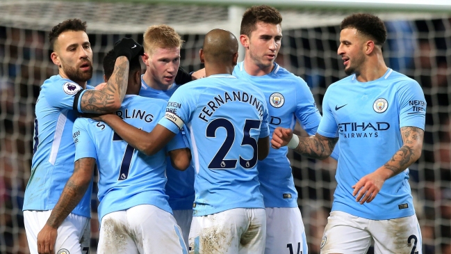 Manchester City superó a West Brom y se escapó en lo más alto de la Premier League Manchester City superó a West Brom y se escapó en lo más alto de la Premier League