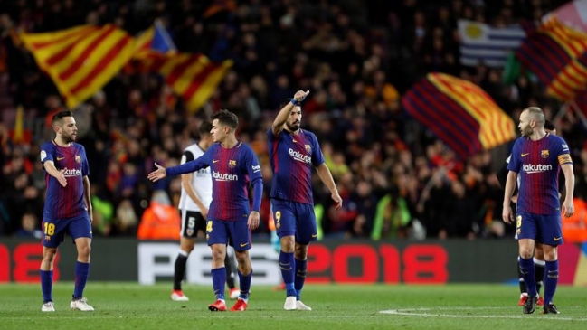 Barcelona superó a Valencia y tomó ventaja en semifinales de la Copa del Rey Barcelona superó a Valencia y tomó ventaja en semifinales de la Copa del Rey