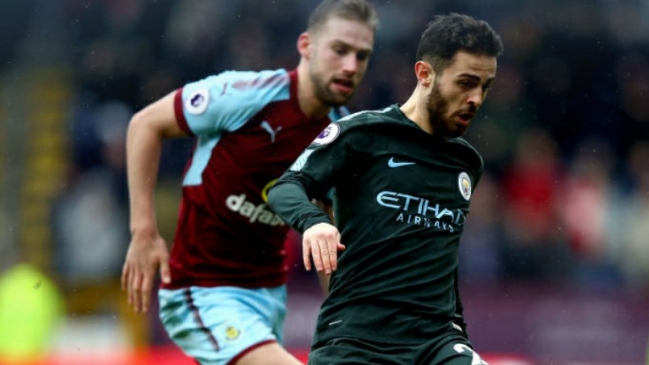 Burnley privó de la victoria a Manchester City de Claudio Bravo Burnley privó de la victoria a Manchester City de Claudio Bravo