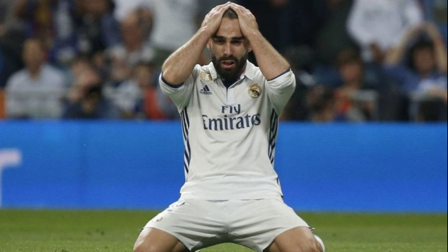 UEFA rechazó apelación de Real Madrid y Dani Carvajal no podrá jugar ante PSG UEFA rechazó apelación de Real Madrid y Dani Carvajal no podrá jugar ante PSG