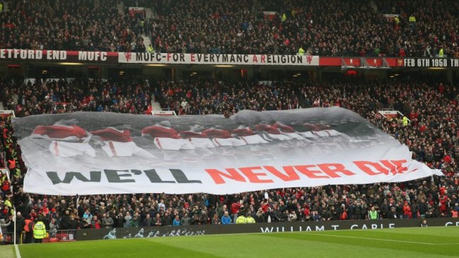 Manchester United recordó la Manchester United recordó la