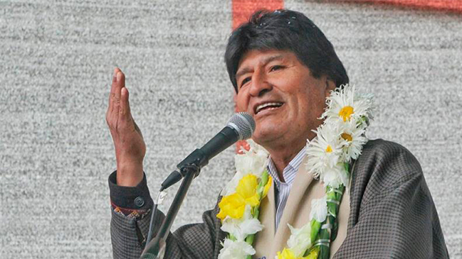 Evo Morales asistirá al cambio de mando en Chile 