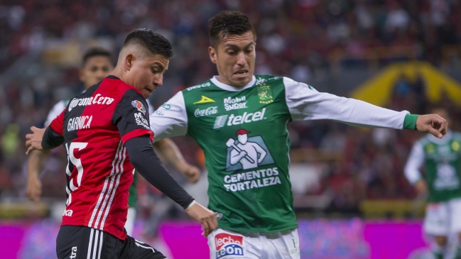 Juan Cornejo fue expulsado en empate de León por la Copa MX