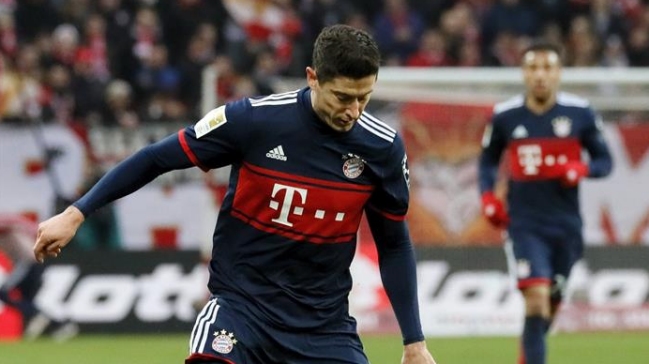 Robert Lewandowski: No me interesan los rumores sobre Real Madrid Robert Lewandowski: No me interesan los rumores sobre Real Madrid
