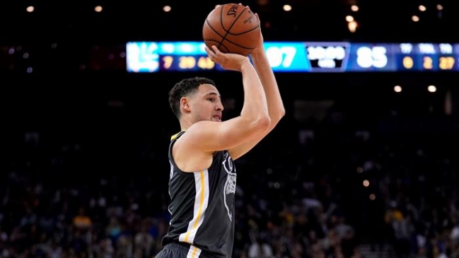 Golden State Warriors recuperó el camino ganador en la NBA