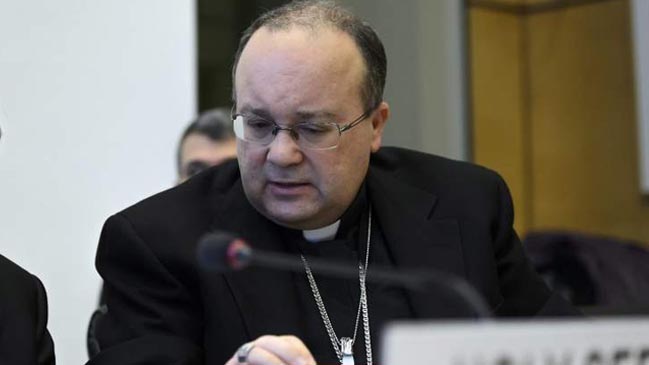Caso Barros: Enviado del papa llegará a Chile el 20 de febrero Caso Barros: Enviado del papa llegará a Chile el 20 de febrero