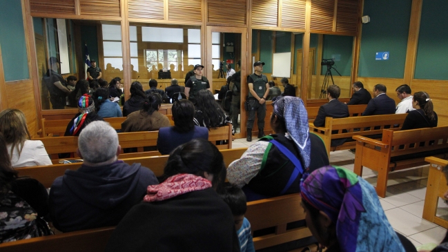 Operación Huracán: Tribunal de Temuco rechazó reabrir la investigación