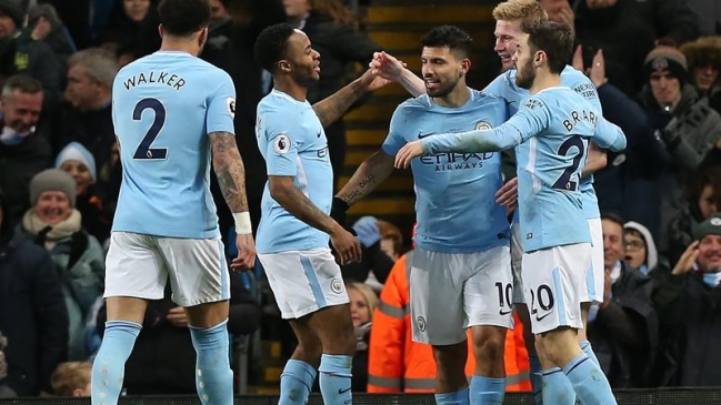 Manchester City aplastó a Leicester con un Manchester City aplastó a Leicester con un
