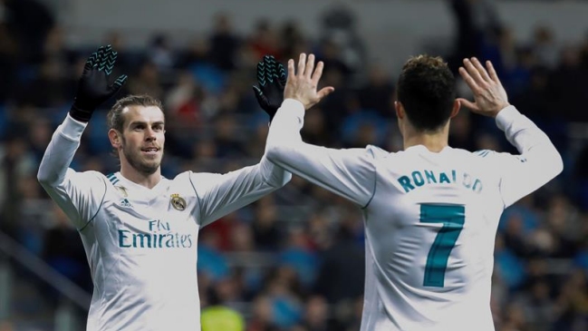 Real Madrid goleó a Real Sociedad con enorme actuación de Cristiano Ronaldo Real Madrid goleó a Real Sociedad con enorme actuación de Cristiano Ronaldo