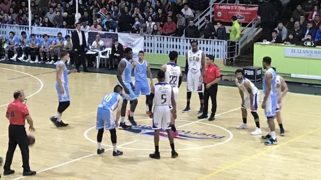 Puerto Montt se mantuvo vivo en los cuartos de final con cerrada victoria sobre Ancud