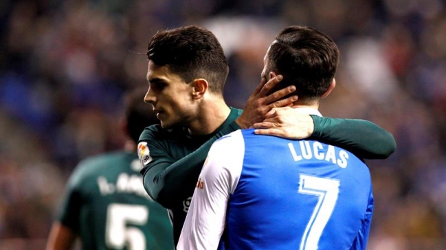 Betis conquistó un valioso triunfo sobre La Coruña y se acercó a puestos de Europa League Betis conquistó un valioso triunfo sobre La Coruña y se acercó a puestos de Europa League