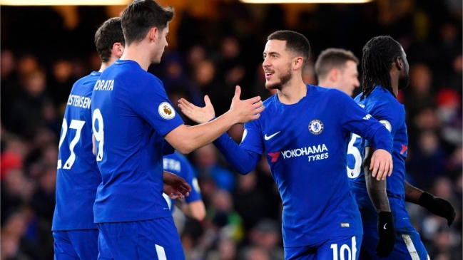 Chelsea volvió a los abrazos al vencer a West Bromwich en la Premier League Chelsea volvió a los abrazos al vencer a West Bromwich en la Premier League