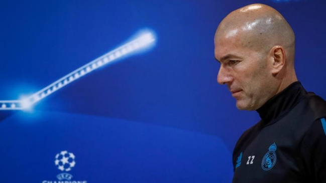 Zinedine Zidane: Es un Real Madrid-PSG, no un Cristiano contra Neymar Zinedine Zidane: Es un Real Madrid-PSG, no un Cristiano contra Neymar