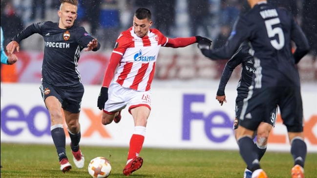 CSKA Moscú se llevó un empate en su visita a Estrella Roja por la Europa League CSKA Moscú se llevó un empate en su visita a Estrella Roja por la Europa League