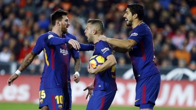 El video de Lionel Messi, Luis Suárez y Jordi Alba que se viralizó en Twitter El video de Lionel Messi, Luis Suárez y Jordi Alba que se viralizó en Twitter