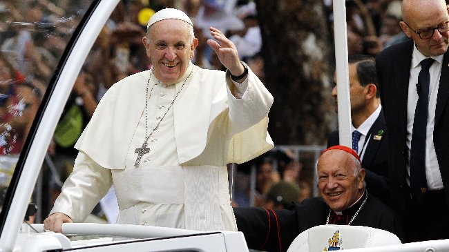 Ezzati dice que envío de delegado papal Ezzati dice que envío de delegado papal