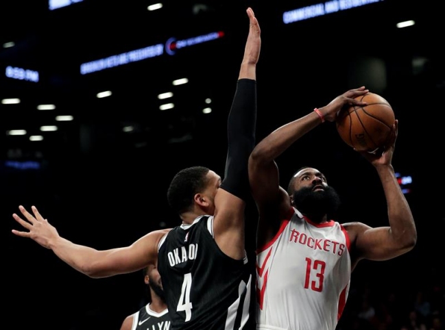 Houston llega al descanso del All Stars Game liderando la NBA