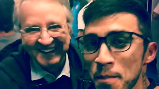 El emocionante momento que vivió Edson Puch al conocer a Carlos Villagrán, 