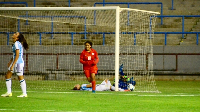 Chile sub 17 venció a Argentina en la Copa Provincia de Buenos Aires de fútbol femenino Chile sub 17 venció a Argentina en la Copa Provincia de Buenos Aires de fútbol femenino