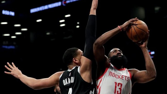 Houston llega al descanso del All Stars Game liderando la NBA