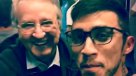 El emocionante momento que vivió Edson Puch al conocer a Carlos Villagrán, \
